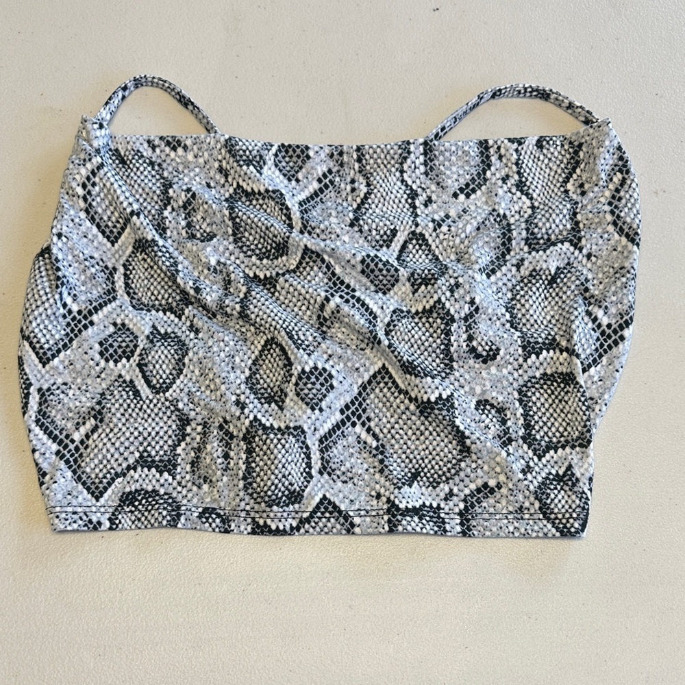 Windsor Lace Up Crop Top
